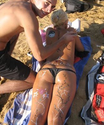 Развлечения на пляже