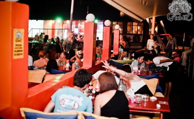 Beach club 117, Пляжный клуб 117