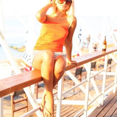 Дискотека на пляже 117