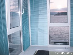 Номер с видом на море