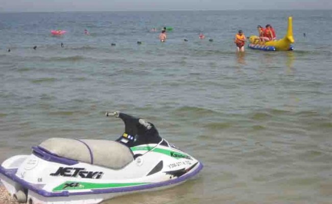 Азовское море, отдых в Кирилловке