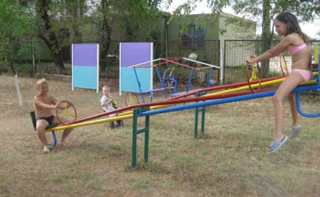 Детская площадка