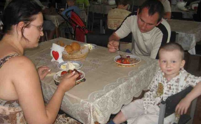 Отдых с детьми в Кирилловке