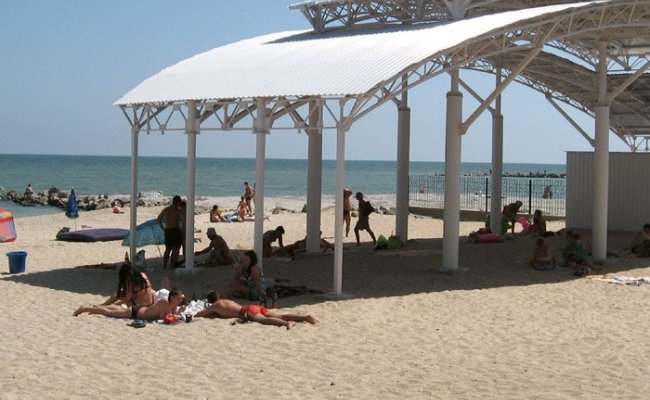 Пляжи Бердянска