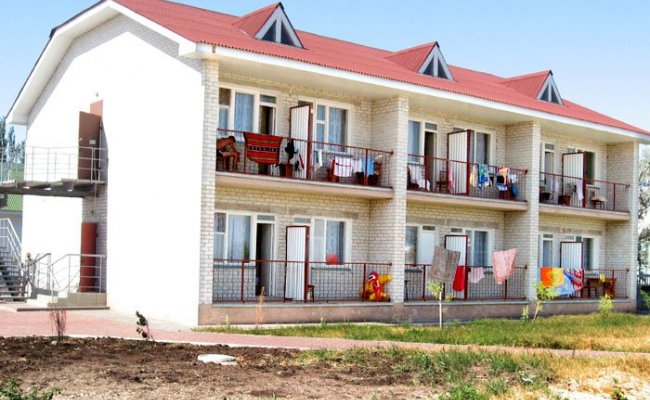 База отдыха "Жемчужина", Бердянск