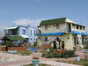 Отдых на косе Пересыпь