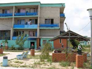 Семейный отдых на косе Пересыпь