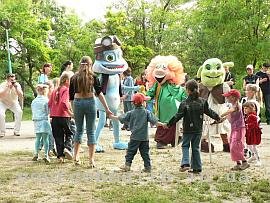 Развлечения для детей, отдых с детьми