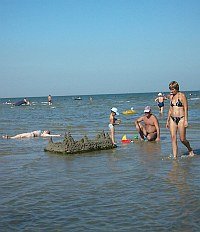 Азовское море, отдых на море