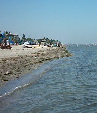 Азовское море, Арабатская стрелка