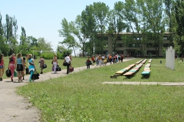 Детский лагерь в Скадовске