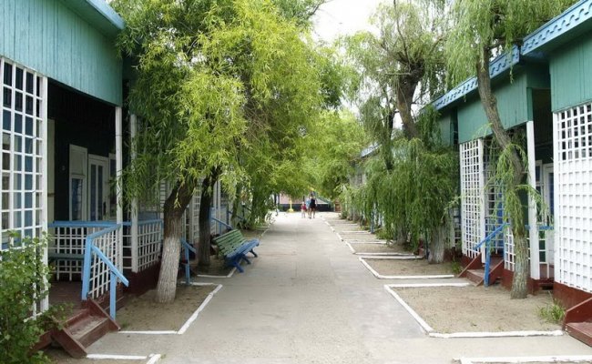 База отдыха "Парус", Затока