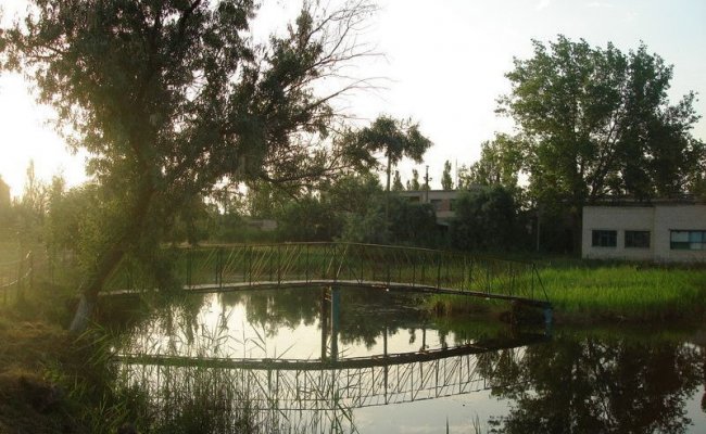 Геническая Горка, Арабатская стрелка