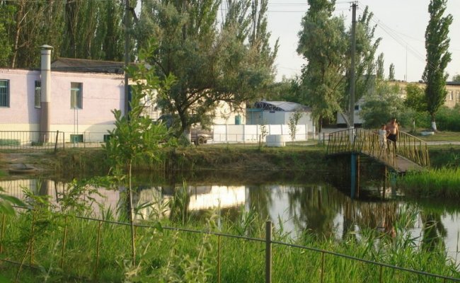 Генгорка (Геническая Горка), Арабатская стрелка