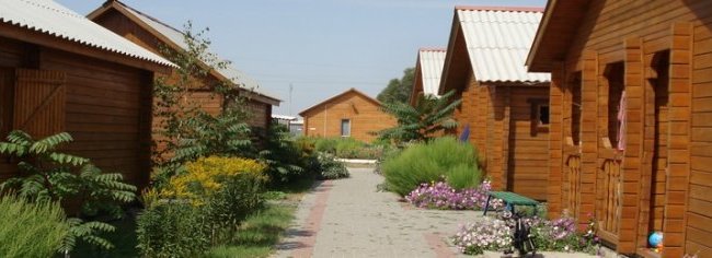 База отдыха "Восход", Кирилловка, коса Пересыпь