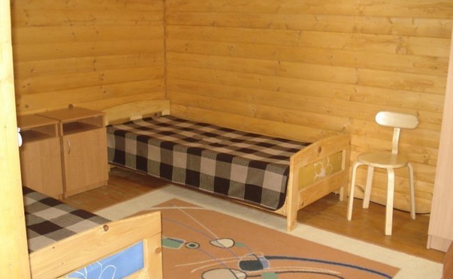 Номер базы отдыха "Восход"