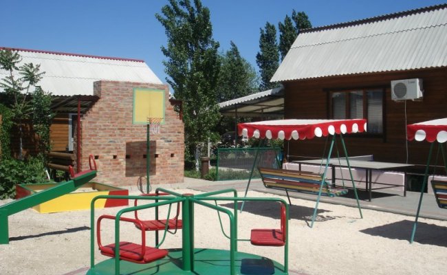Детская площадка, База отдых "Восход"