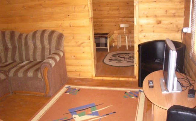 База отдыха "Восход" на косе Пересыпь