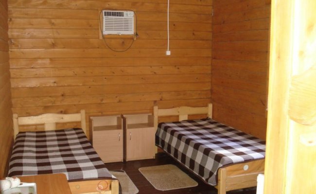 Отдых на море, База отдыха "Восход"