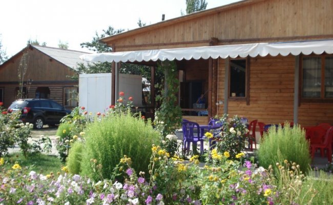 Территория базы отдыха "Восход"