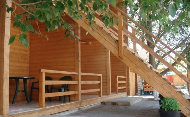 Отдых на косе Пересыпь