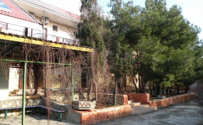 Орджоникидзе, Крым, База отдыха "Фламинго"