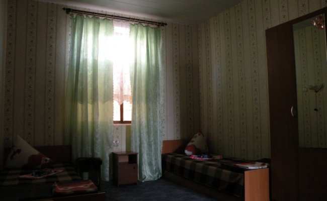 Курорт Орджоникидзе, База отдыха "Фламинго"