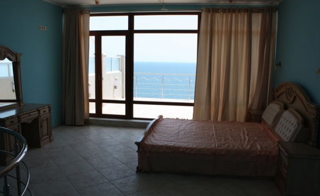 Отдых с видом на Черное море