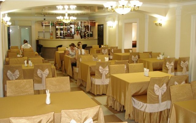 Гостиница "АннаМария", Курортное