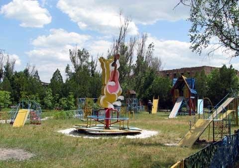 Детская площадка, БО "Маяк", Железный Порт