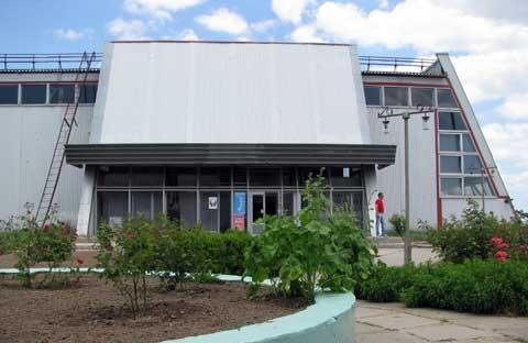 База отдыха "Маяк", Железный Порт