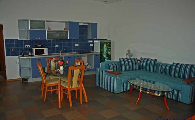 Номер Люкс, отдых у моря, Кирилловка