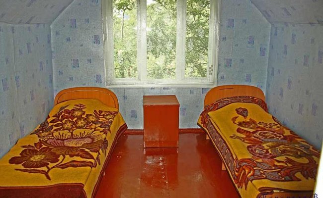 Номер для отдыха на море, Федотова коса