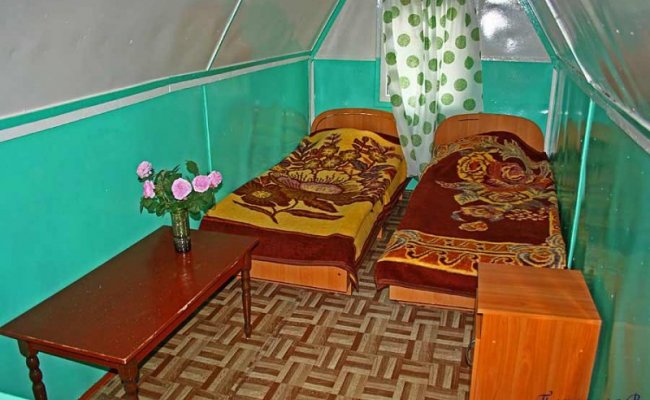 Отдых на Азовском море, Федотова коса