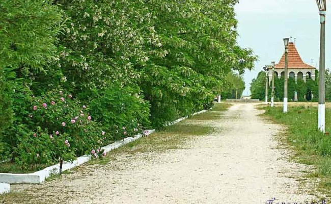 Отдых на Федотовой косе, Кирилловка