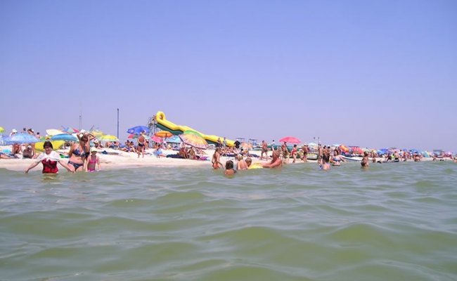 Азовское море, Отдых на море, Кирилловка