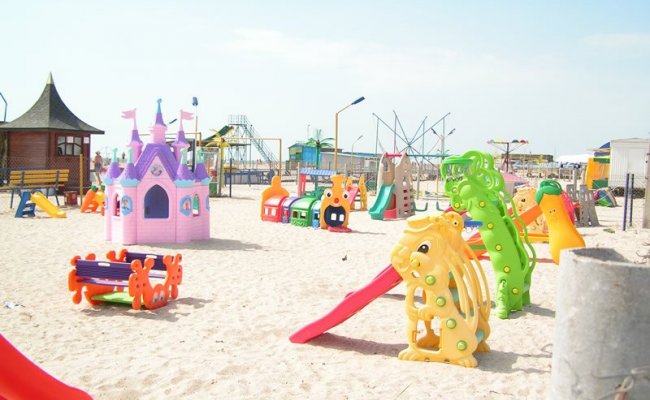 Детская площадка, Детский отдых