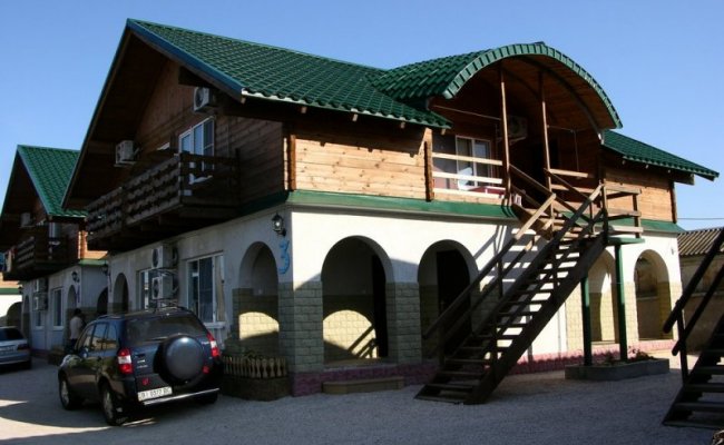 Федотова коса, Кирилловка, отдых у моря