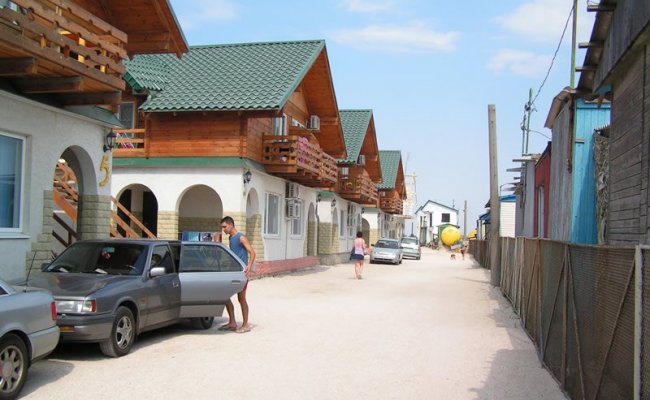 Территория БО "Перлына Карпат", Федотова коса