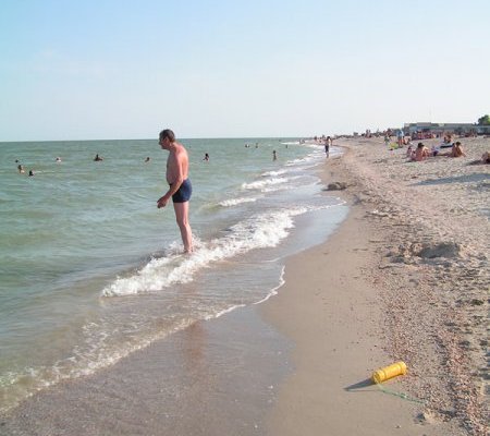 Азовское побережье, отдых на море