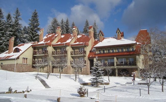 Зимний отдых, Славское