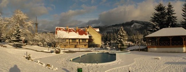 Отель "Перлина Карпат", Славско