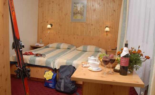 Отдых на горнолыжном курорте, Славское