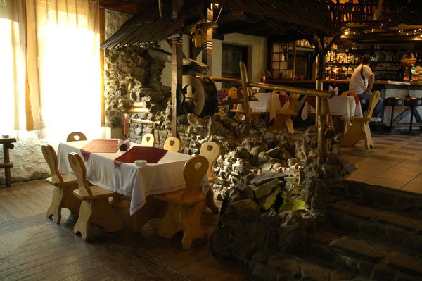 Бар "Млын", Отдых в горах, Славское