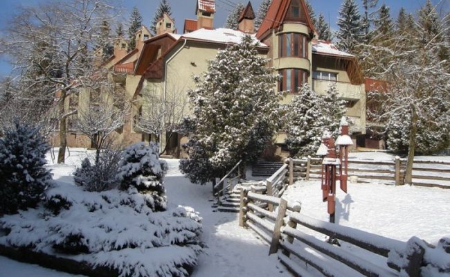 Отдых в Славском