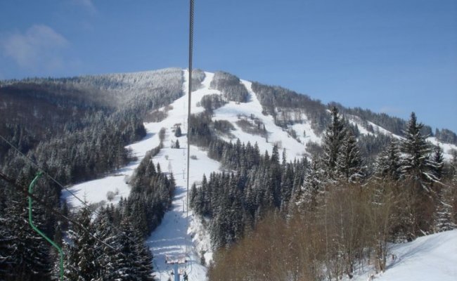 Горнолыжный курорт, Славское