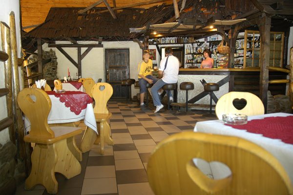 Бар "Млин", Славское