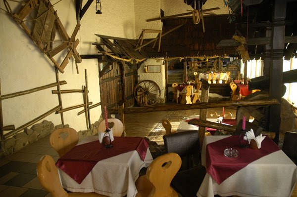 Бар "Млин", Отель "Перлина Карпат", Славское