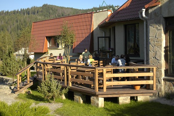 Ресторан в горах, Славское