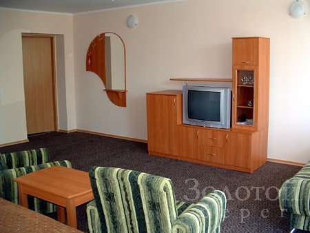 Отдых в санатории "Золотой берег"